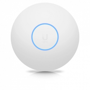 Точка доступа Ubiquiti UniFi 6 AP Pro U6-Pro 2.4+5 ГГц, Wi-Fi 6, 4х4 MU-MIMO, 802.3at, 1х 1G RJ45