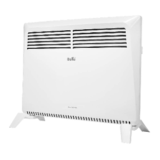 Конвектор электрический Ballu Solo Turbo BEC/SMT-1500 белый, 1500 Вт, 20 м2, термостат