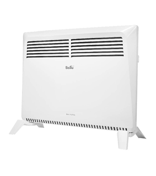 Конвектор электрический Ballu Solo Turbo BEC/SMT-1500 белый, 1500 Вт, 20 м2, термостат