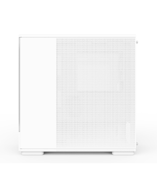 Компьютерный корпус ZALMAN P10, MATX, белый, WINDOW, 2x3.5', 3x2.5', 1xUSB TYPE-C, 1xUSB 3.0, REAR 1x120мм ARGb