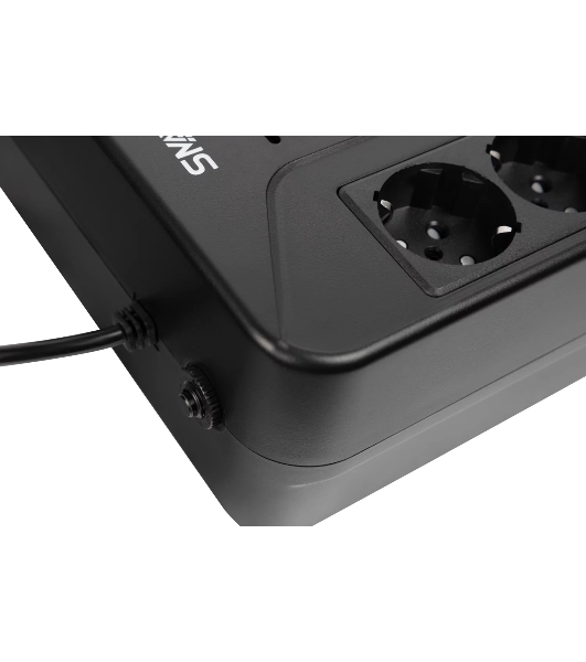 Источник бесперебойного питания SMARTWATT UPS SAFE PRO LCD 600 Line-interactive 600VA/360W Brick (Euro x8, USB, RJ11/RJ45 protection, LCD, 275x210x9