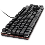 Клавиатура Oklick 990 G2 проводная, USB Type-A, чёрный, фото5