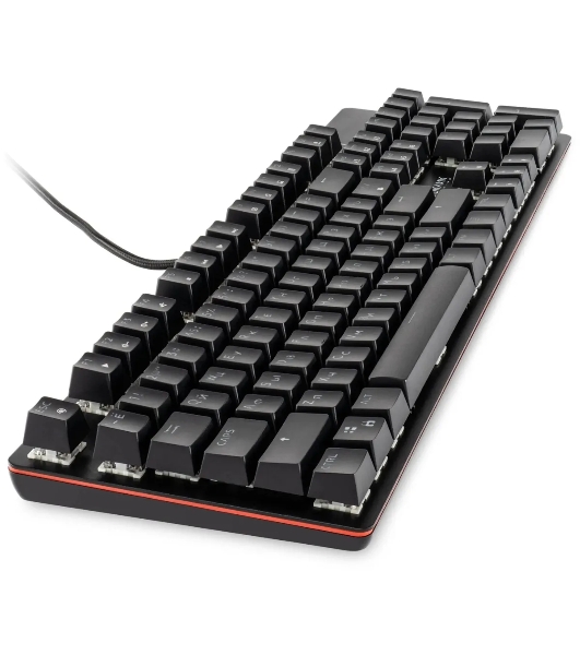 Клавиатура Oklick 990 G2 проводная, USB Type-A, чёрный