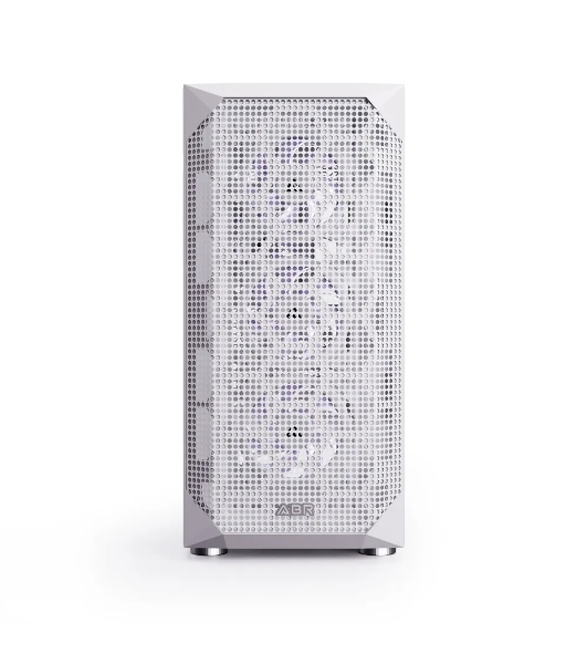 Компьютерный корпус ABR Quantum белый (1хUSB Type-C, 2хUSB 2.0, HD Audio, 4xRGb Fan, ATX, E-ATX)