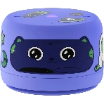 Умная колонка Яндекс Станция Лайт 2, 6Вт, компактная, 1 динамик, Matter, Wi-Fi, Bluetooth 5.0, Алиса, фиолетовый, фото 1