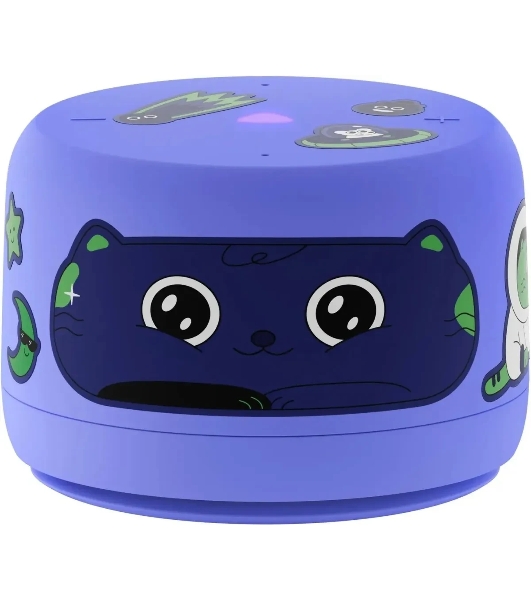Умная колонка Яндекс Станция Лайт 2, 6Вт, компактная, 1 динамик, Matter, Wi-Fi, Bluetooth 5.0, Алиса, фиолетовый