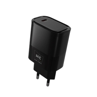 Сетевое зарядное устройство MORE CHOICE (4620202553454) NC67 СЗУ 1Type-C 3.0A PD 20W, черный