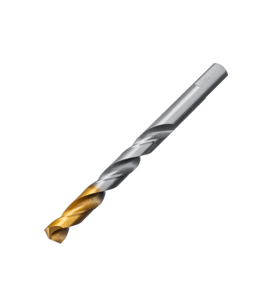 Сверло спиральное по металлу Denzel 11 x 142 мм, Р6М5, Golden Tip