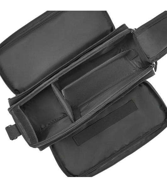 Сумка для инструментов Lanmaster черный/оранжевый (LAN-BAG-L)