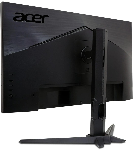 Монитор 27' Acer XV272KV5bmiiprx IPS 3840x2160, 160 Гц, 1 мс, 16:9, 400 кд/м², 2xHDMI 2.1, DP 1.4, 3.5 Jack, динамики (2x2 Вт), DisplayHDR 400, HDR10, FreeSync Premium, VESA 100x100, черный