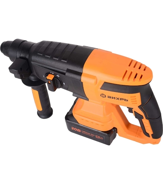Перфоратор Вихрь АП-20Li/4, SDS-plus, 20 В, 3,2 Дж, от аккумулятора