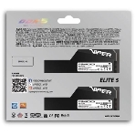 Оперативная память Patriot Viper Elite 5 Ultra, DDR5, 64GB (2x32GB), 6000 MHz, CL28, с радиатором, чёрный, фото6