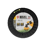 Леска для триммера Denzel витой квадрат, 2,0мм х 357м, на DIN катушке FLEX CORD, фото4