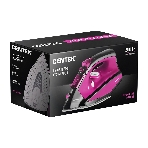 Утюг Centek CT-2355 фиолетовый, 2500 Вт, 45 г/мин, 160 г/мин, 270 мл, фото2