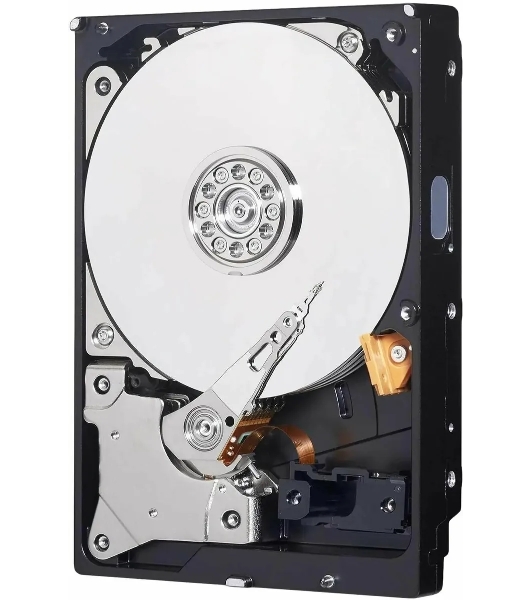 Жесткий диск WD SATA-III 2Tb WD20EARZ Desktop Blue (5400rpm) 64Mb 3.5'