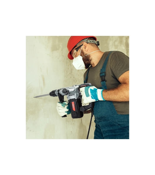 Перфоратор Deli DE-DC26-3E, SDS-plus, 1100 Вт, 5 Дж, от сети