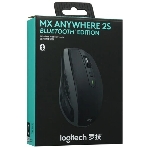 Мышь беспроводная Logitech MX Anywhere 2S графитовый, 4000 dpi, радиоканал, Bluetooth, USB, кнопки - 6, фото2