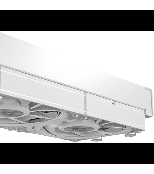 Система жидкостного охлаждения ID-Cooling DX240 Max белый 120мм алюминий+медь 2150rpm 32.5db 4-pin 300W
