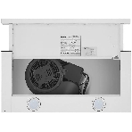 Вытяжка телескопическая HOMSair Flat 60 белый, 60 см, 520 куб. м/ч, 47 дБ, фото7