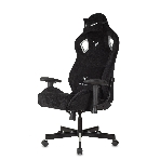 Кресло Бюрократ Knight Outrider Light-20 черный, ткань, 120 кг, механизм качания, фото6