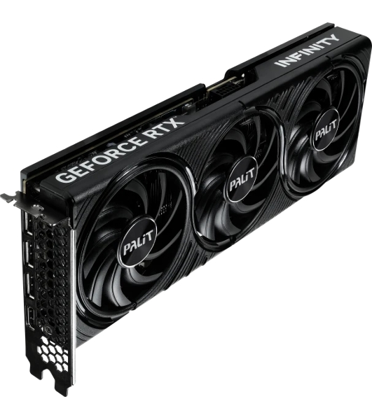 Видеокарта Palit RTX 5070 INFINITY 3 OC 12Gb GDDR7 192bit 3-DP HDMI