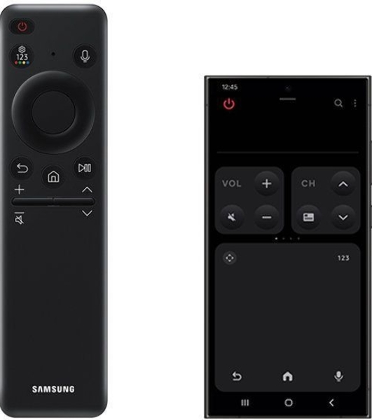 Телевизор Samsung 50' QE50QN80FAUXRU черный титан черный QLED 4K UHD 120Hz Smart TV