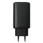 Сетевое зарядное устройство MORE CHOICE NC79a 1USB+2Type-C 3.0A PD 65W быстрая зарядка для Type-C 2м, черный, фото2