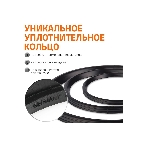 Труба ПВХ наружной канализации Ostendorf Ostendorf 160х1000 мм 222010, фото3