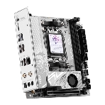 Материнская плата MSI MPG B850I EDGE TI WIFI, AM5, AMD B850, 2xDDR5, 2xSATA, 2xM.2, 1xPCIe 5.0 x16, 1xHDMI, 1x5Gb LAN, Wi-Fi 7, Bluetooth 5.4, 1xUSB-C 20Gbps, 3xUSB-A 10Gbps, 2xUSB-A 5Gbps, 2x3.5 мм, 7.1, Mini-ITX, фото4