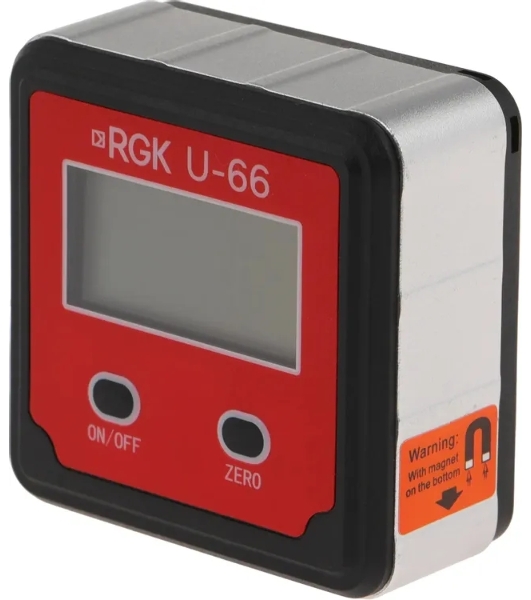 Электронный уровень компактный RGK U-66