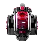 Пылесос Centek CT-2531 красный/черный, 350/1800 Вт, уборка сухая, пылесборник контейнер 1,5 л, фото4