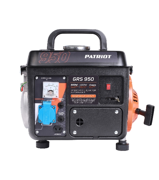 Генератор бензиновый PATRIOT GRS 950