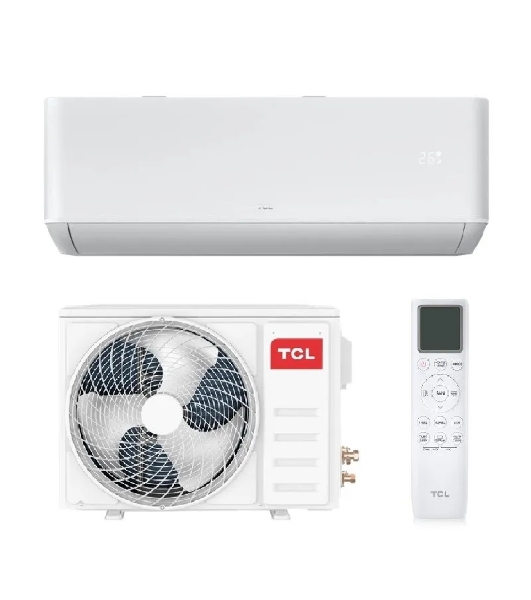 Кондиционер сплит-система TCL TAC-TP12ONF/R 12000 BTU, 36 м², 26 дБ, охлаждение, обогрев, осушение, белый