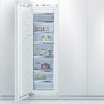 Встраиваемый морозильный шкаф Bosch GIN81AEF0U, белый, 212л, 5 ящиков, фото5