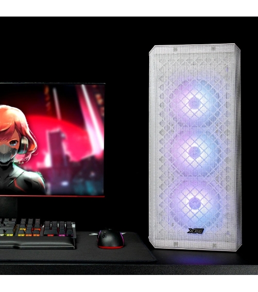 Компьютерный корпус XPG Defender-WHCWW