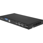 Коммутатор Netis ST220GPR-2G2S (L2) 18x1 Гбит/с 2SFP 16PoE 225W настраиваемый, фото 1
