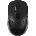 Мышь беспроводная A4Tech Fstyler FB10C черный, 2000 dpi, радиоканал, Bluetooth, USB, кнопки - 4, фото 1