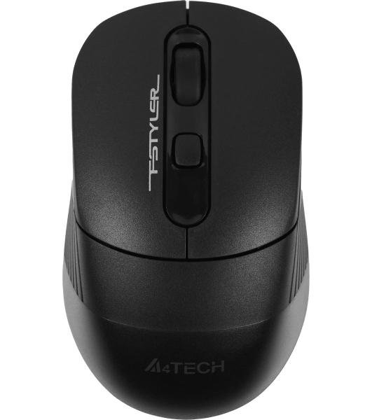 Мышь беспроводная A4Tech Fstyler FB10C черный, 2000 dpi, радиоканал, Bluetooth, USB, кнопки - 4