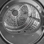 Сушильная машина Korting KD 69IHP10 An антрацит, 10 кг, сушка - конденсационная, программ - 12, 59.5 x 85 x 62.7 см, фото8
