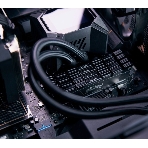Оперативная память Kingston Fury Renegade, DDR4, 16GB (2x8GB), 3200MHz, CL16, DIMM, с радиатором, серый/черный, фото6