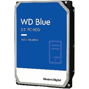 Жесткий диск WD SATA-III 2Tb WD20EARZ Desktop Blue (5400rpm) 64Mb 3.5'