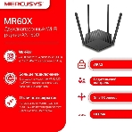 Двухдиапазонный Wi-Fi роутер Mercusys MR60X AX1500, фото4