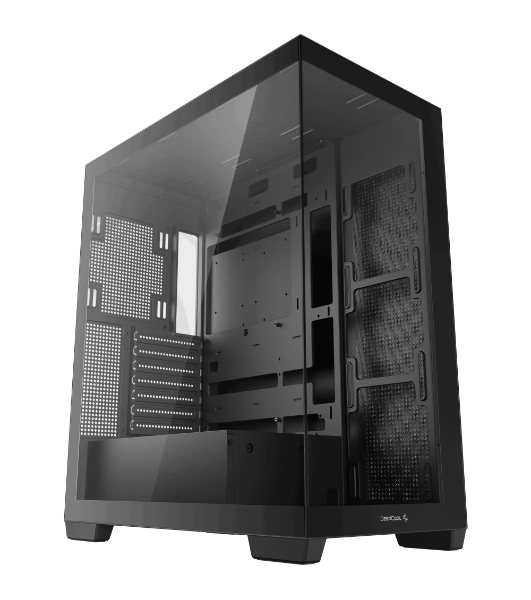 Компьютерный корпус MidiTower Deepcool CG580 черный (ATX, без БП, 2xUSB 3.0 Type-A) (R-CG580-BKNDA0-G-1)