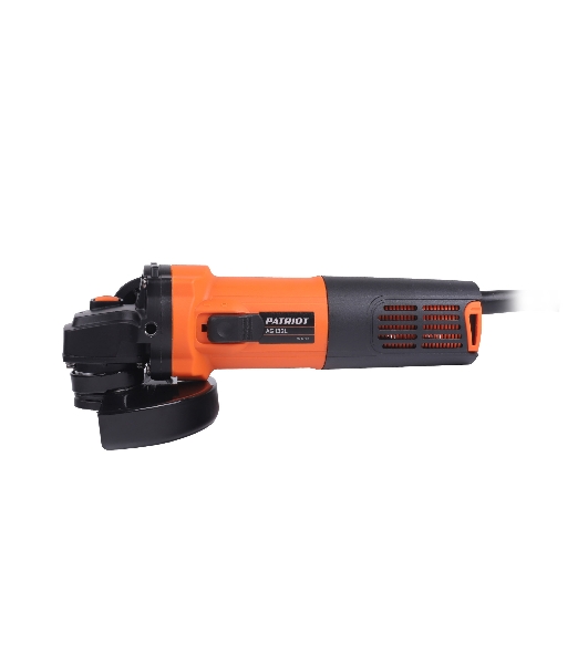 Угловая шлифовальная машина Patriot Optima AG 132L 750Вт 11000об/мин рез.шпин.:M14 d=125мм (110301132)