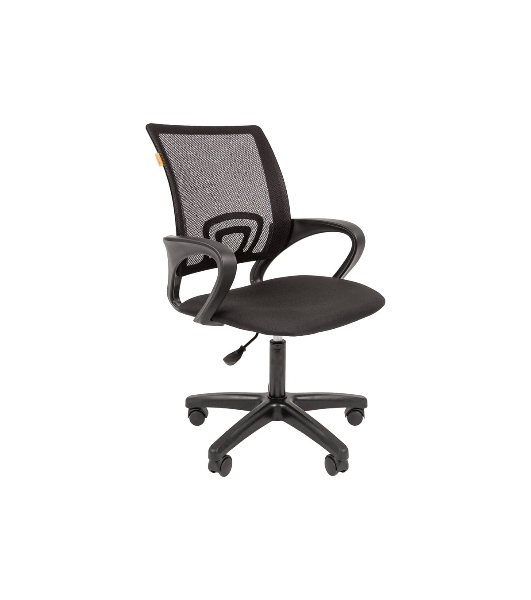 Кресло офисное Chairman 696 LT TW-01 Россия черный (7024145)