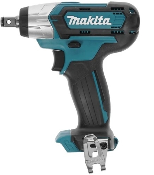 Гайковерт акк Makita TW141DZ (уд),12В,Li-ion,0-3200у\м,145Нм,квадрат1\2',1.1кг,кор,подсв,M8-M16,б\а