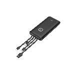 Портативный аккумулятор Powerbank Perfeo ABSOLUTE 10000mah In Micro usb,USB /Out USB,Micro usb,Type-C,Lightning, 2.1А/ черный (PF_B4878), фото8