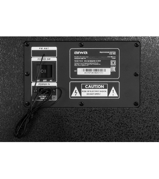 Минисистемы AIWA CAS-900 черный