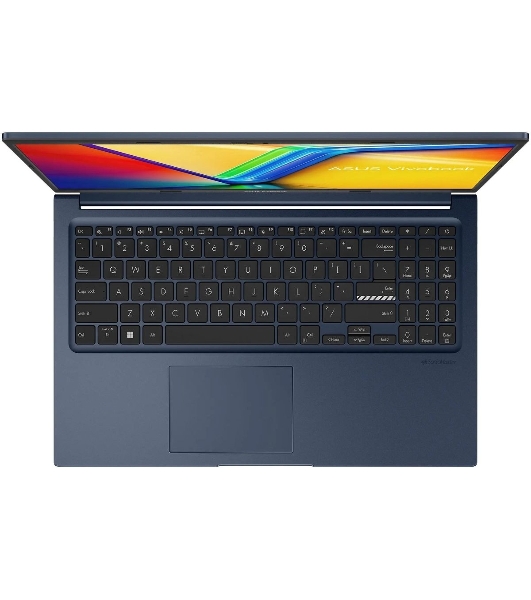 Ноутбук Asus Vivobook 15 X1504VA-BQ2970 Core i3 1315U 16Gb SSD 512Gb Intel UHD Graphics 15.6' IPS FHD (1920x1080) без ОС blue WiFi BT Cam (90NB10J1-M03CF0)