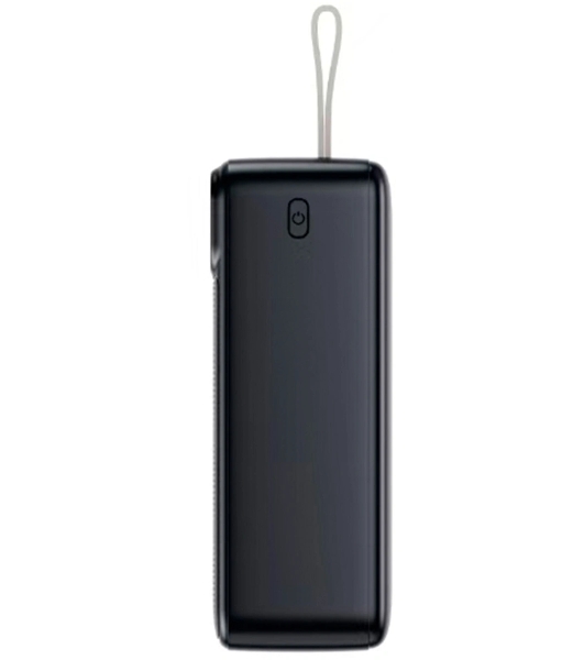 Портативный аккумулятор Cactus CS-PBFSND-40000 40000mAh 65W 3A черный